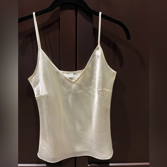 NWOT camisole soft yellow or cream. - Picture 1 of 4